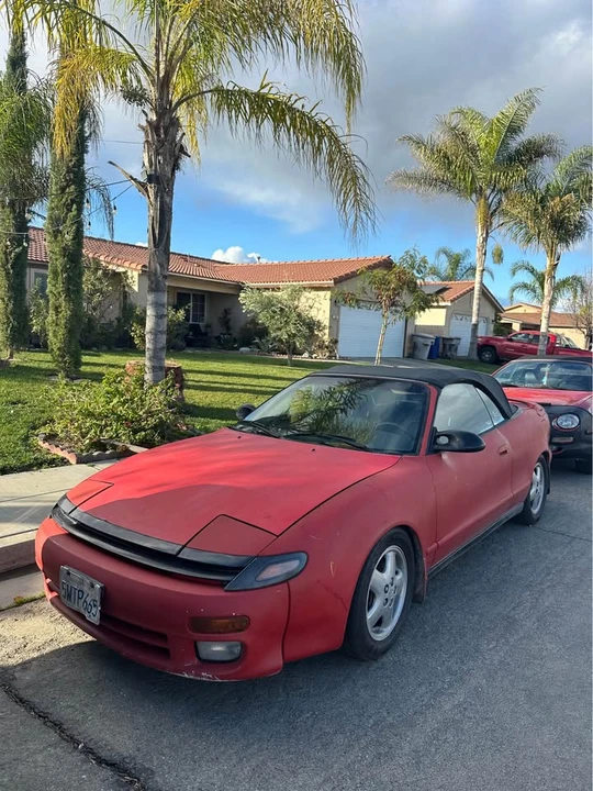 1992 Toyota Celica 5th Gen - Image 2 of 9