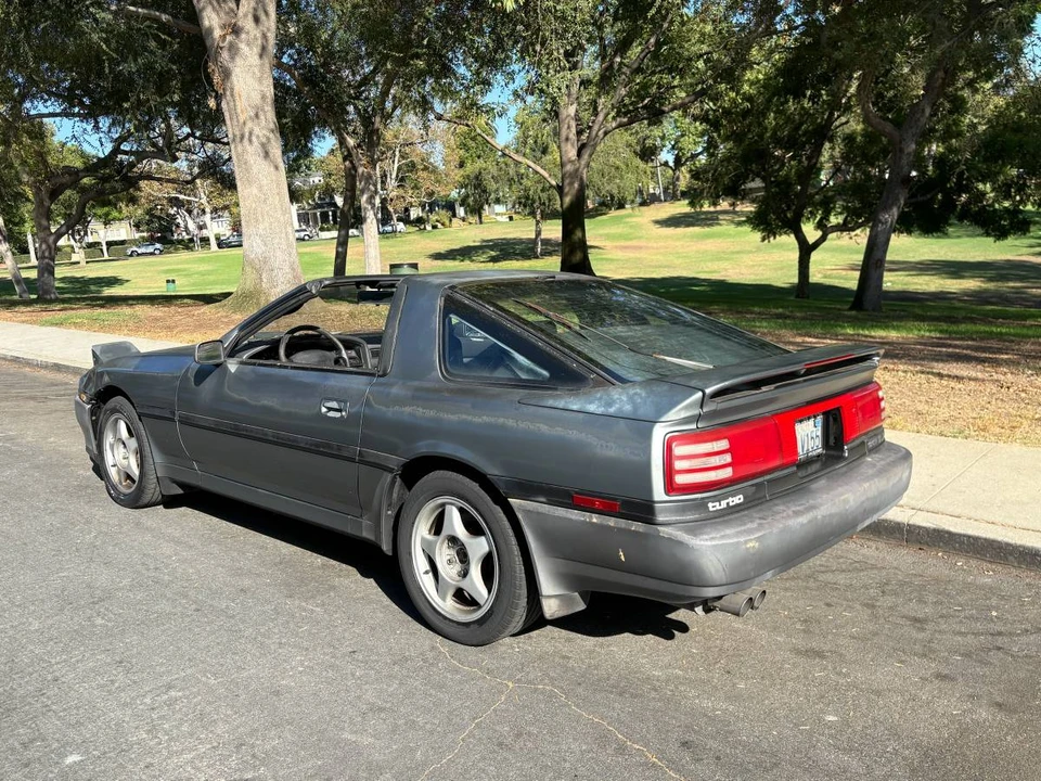 1992 Toyota Supra 3rd Gen - Image 4 of 11