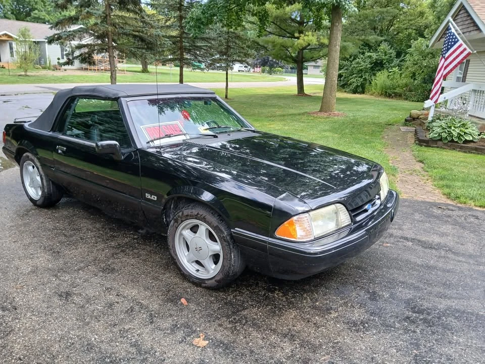 1992 Ford Mustang 3rd Gen - Image 5 of 6