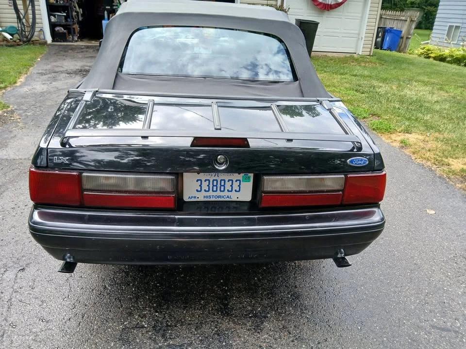 1992 Ford Mustang 3rd Gen - Image 4 of 6