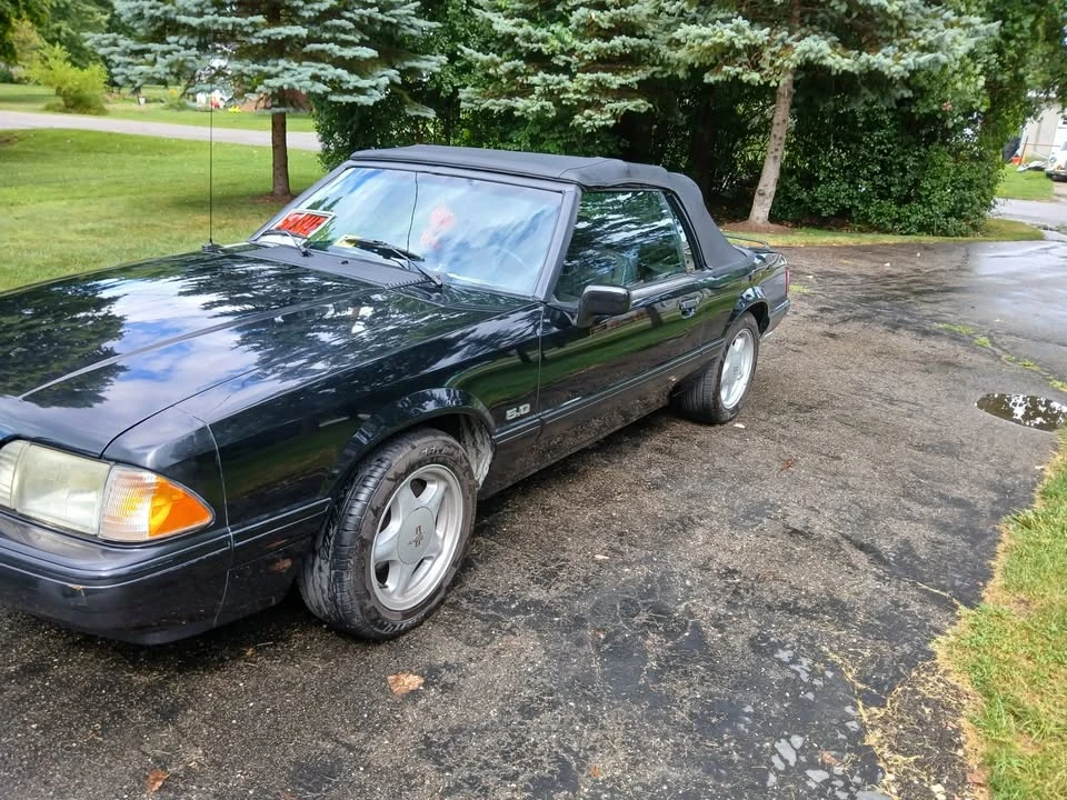1992 Ford Mustang 3rd Gen - Image 2 of 6