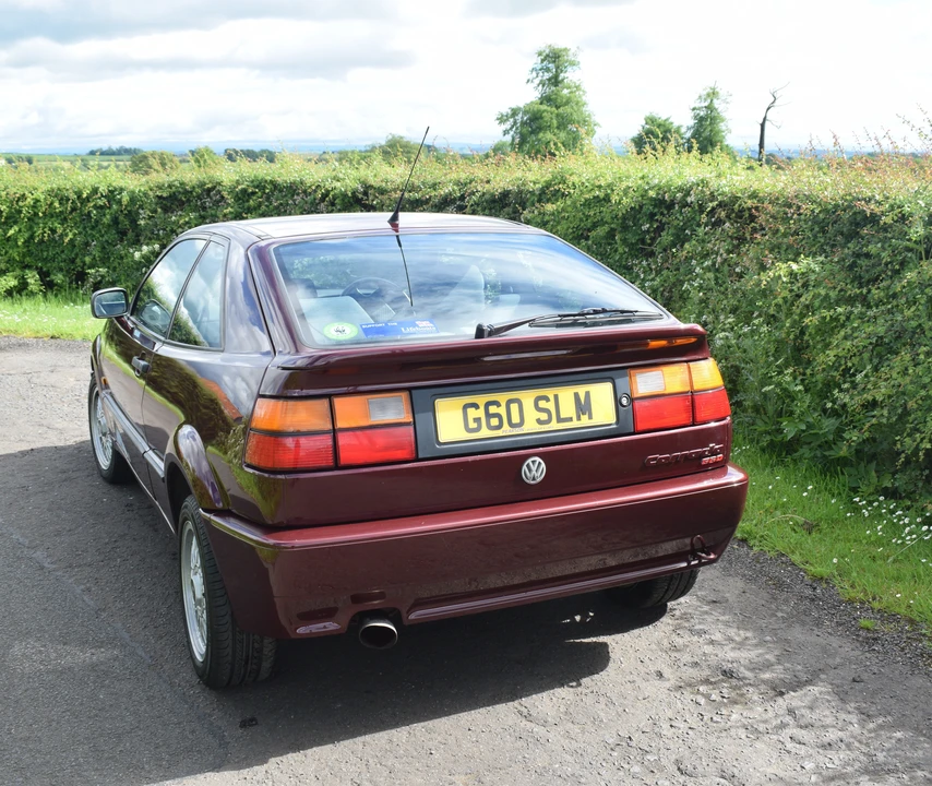 1992 Volkswagen Corrado - Image 2 of 9