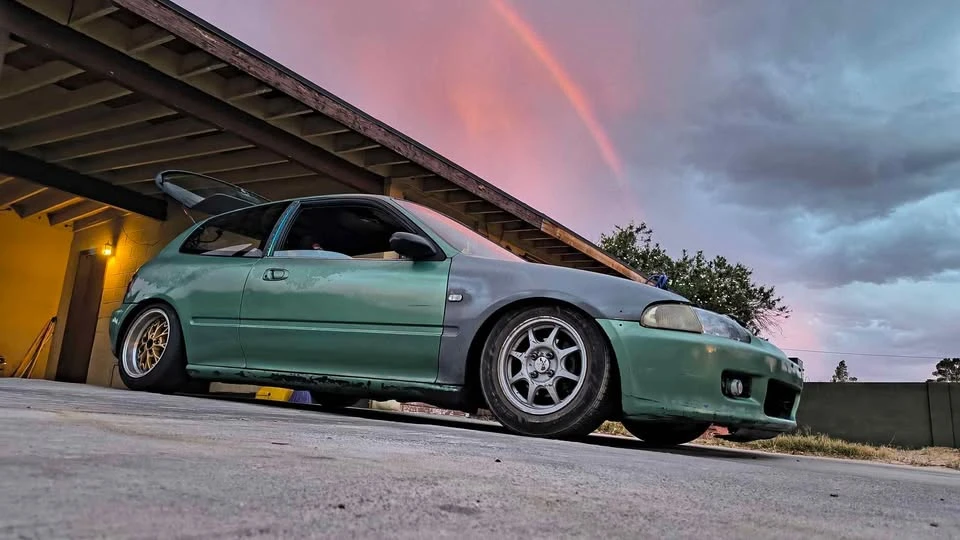 1992 Honda EG Civic - Image 5 of 6
