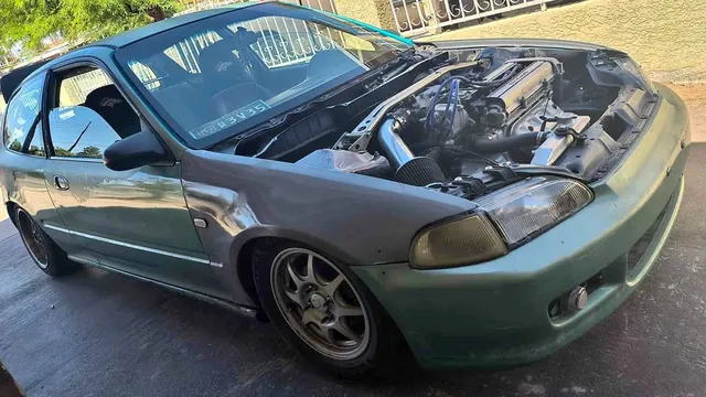 1992 Honda Civic VX Hatchback