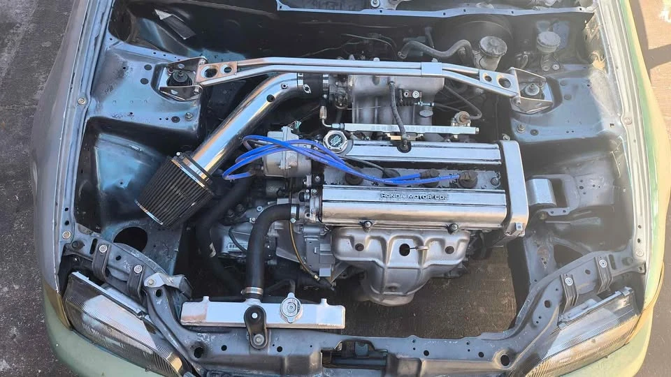 1992 Honda EG Civic - Image 2 of 6