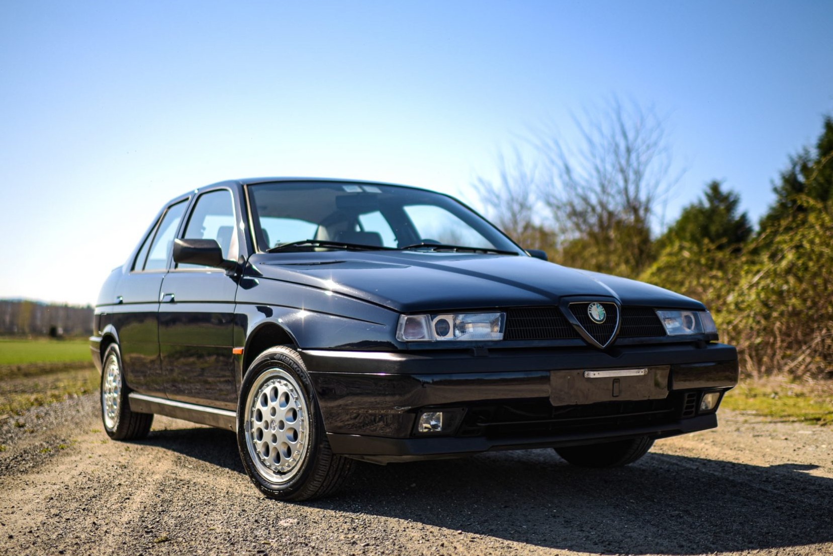 1992 Alfa Romeo 155 2.0 Twin Spark 5-Speed