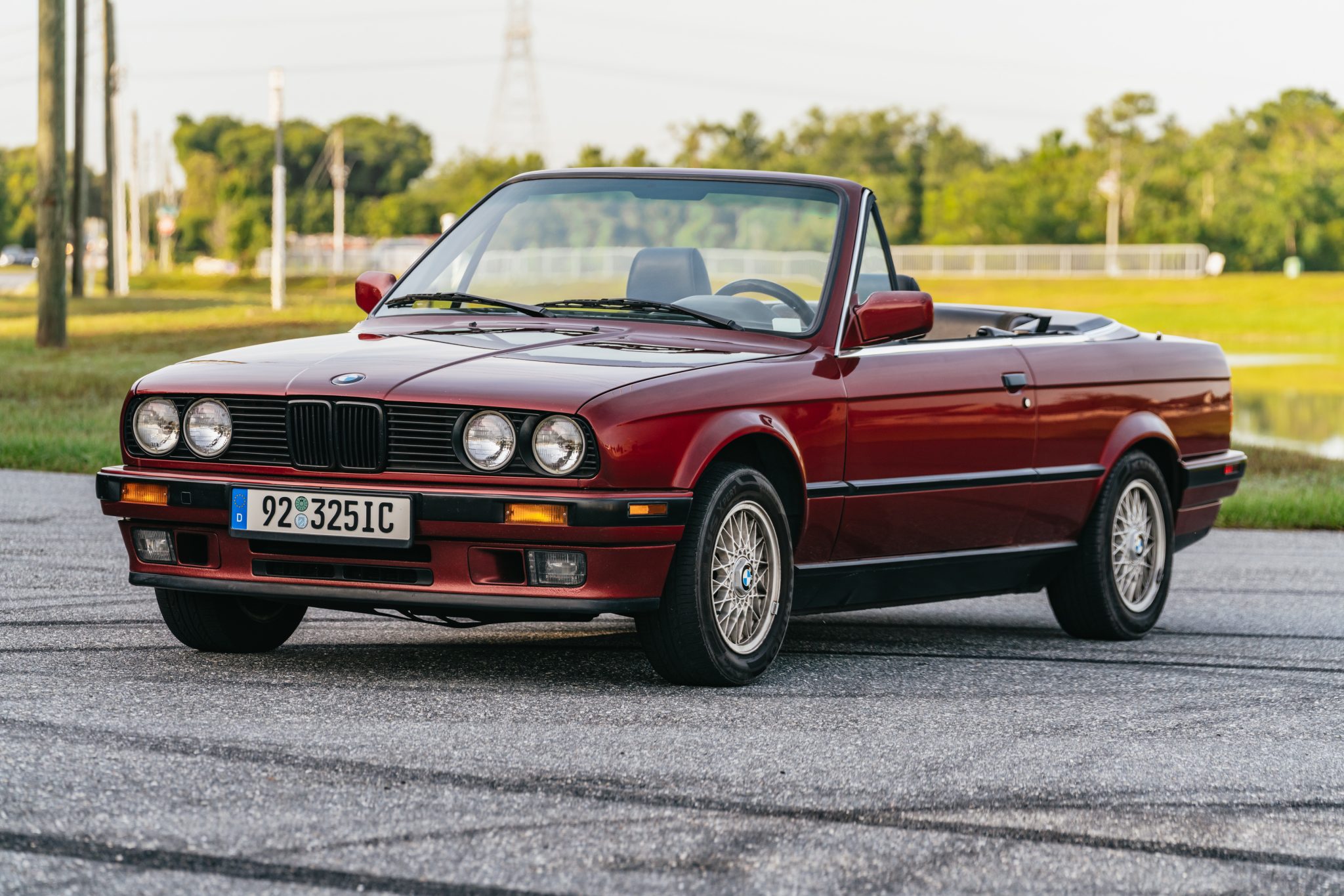 1992 BMW 325i Convertible 5-Speed
