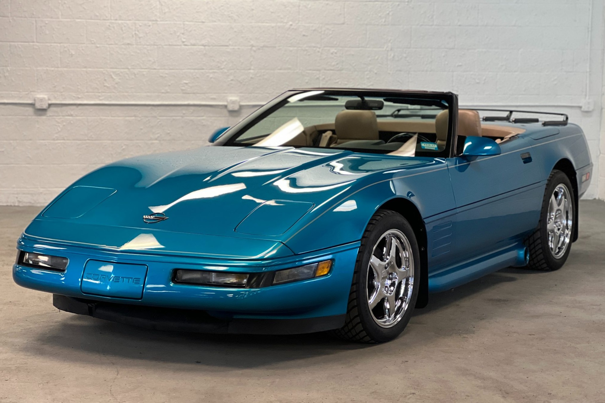 1992 Chevrolet Corvette Convertible 6-Speed