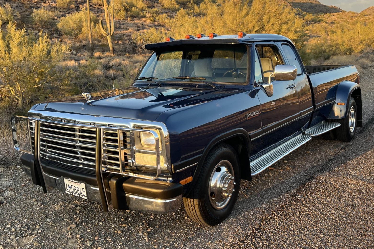 1992 Dodge Ram D350 Cummins Club Cab Dually 5-Speed
