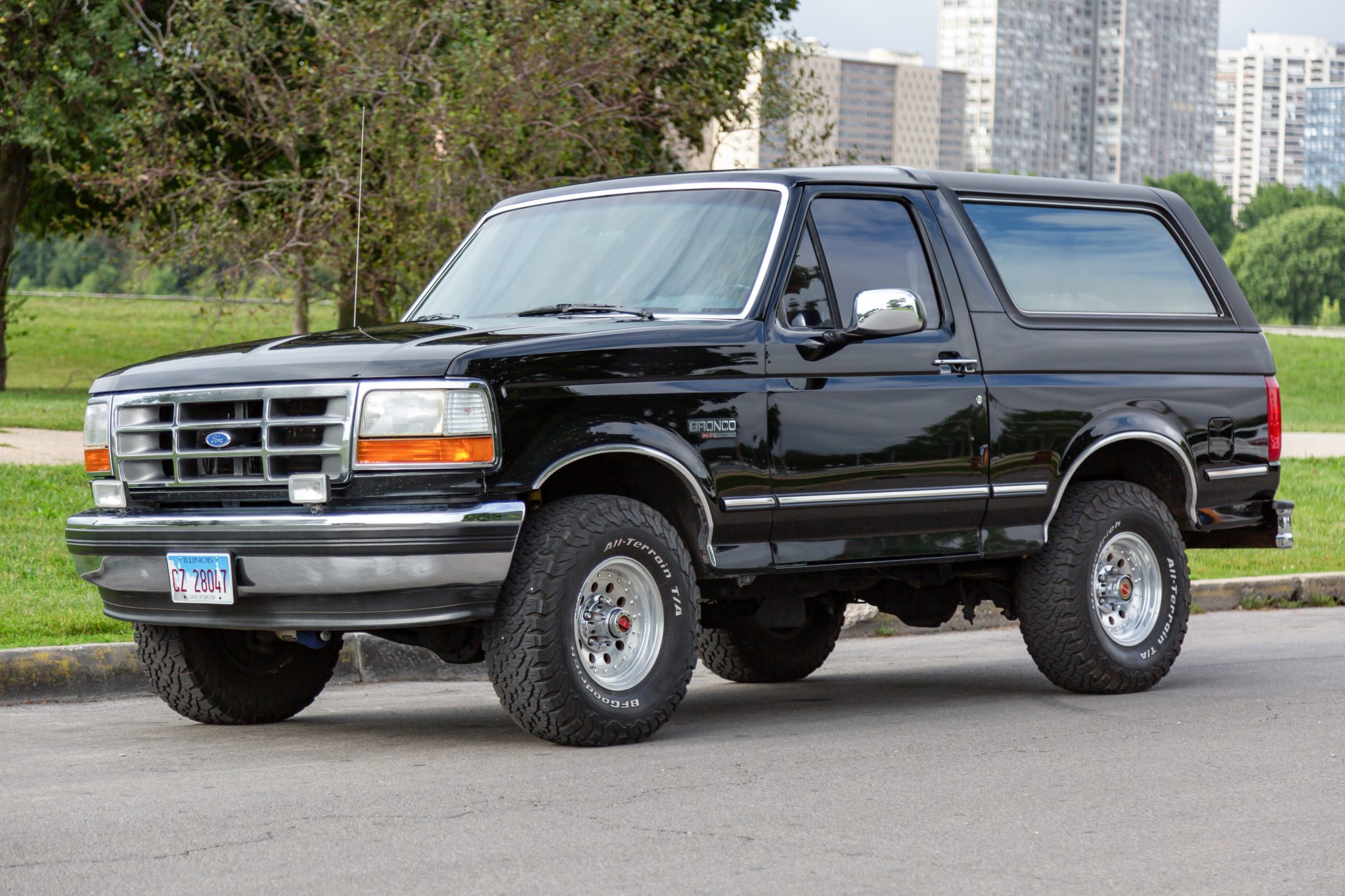 1992 Ford Bronco XLT 4×4