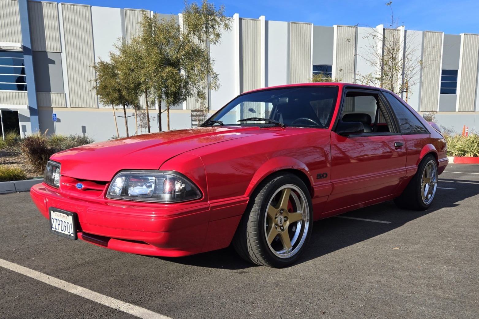 347-Powered 1992 Ford Mustang LX 5-Speed