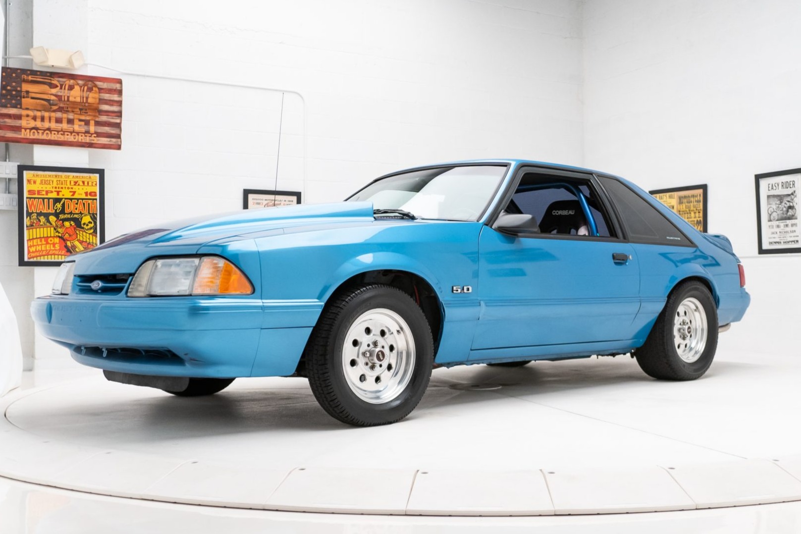 Modified 1992 Ford Mustang LX 5.0 5-Speed