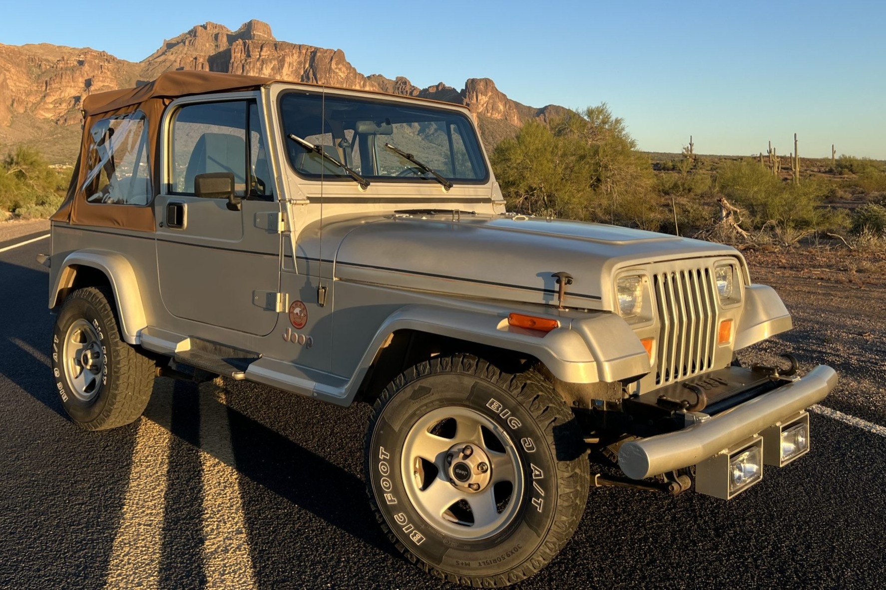 1992 Jeep Wrangler Sahara 5-Speed