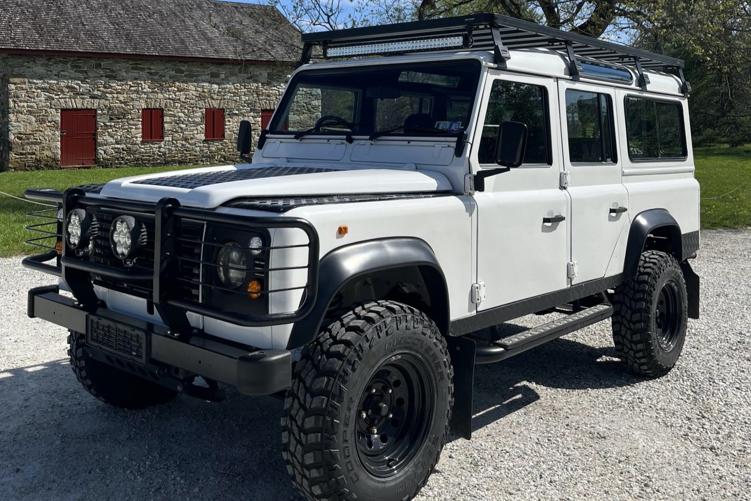 1992 Land Rover Defender 110