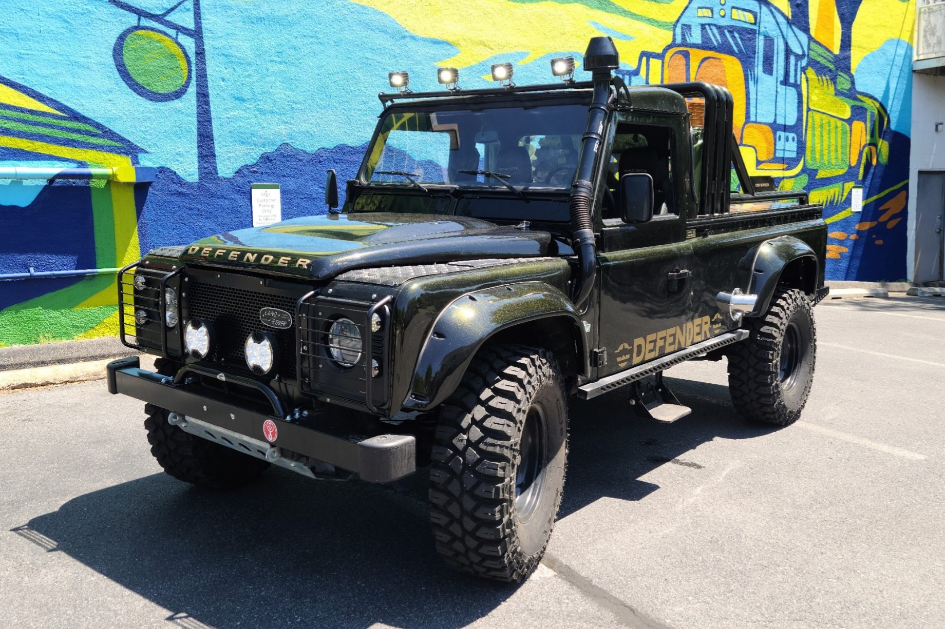 1992 Land Rover Defender 110 Pickup 200Tdi 5-Speed