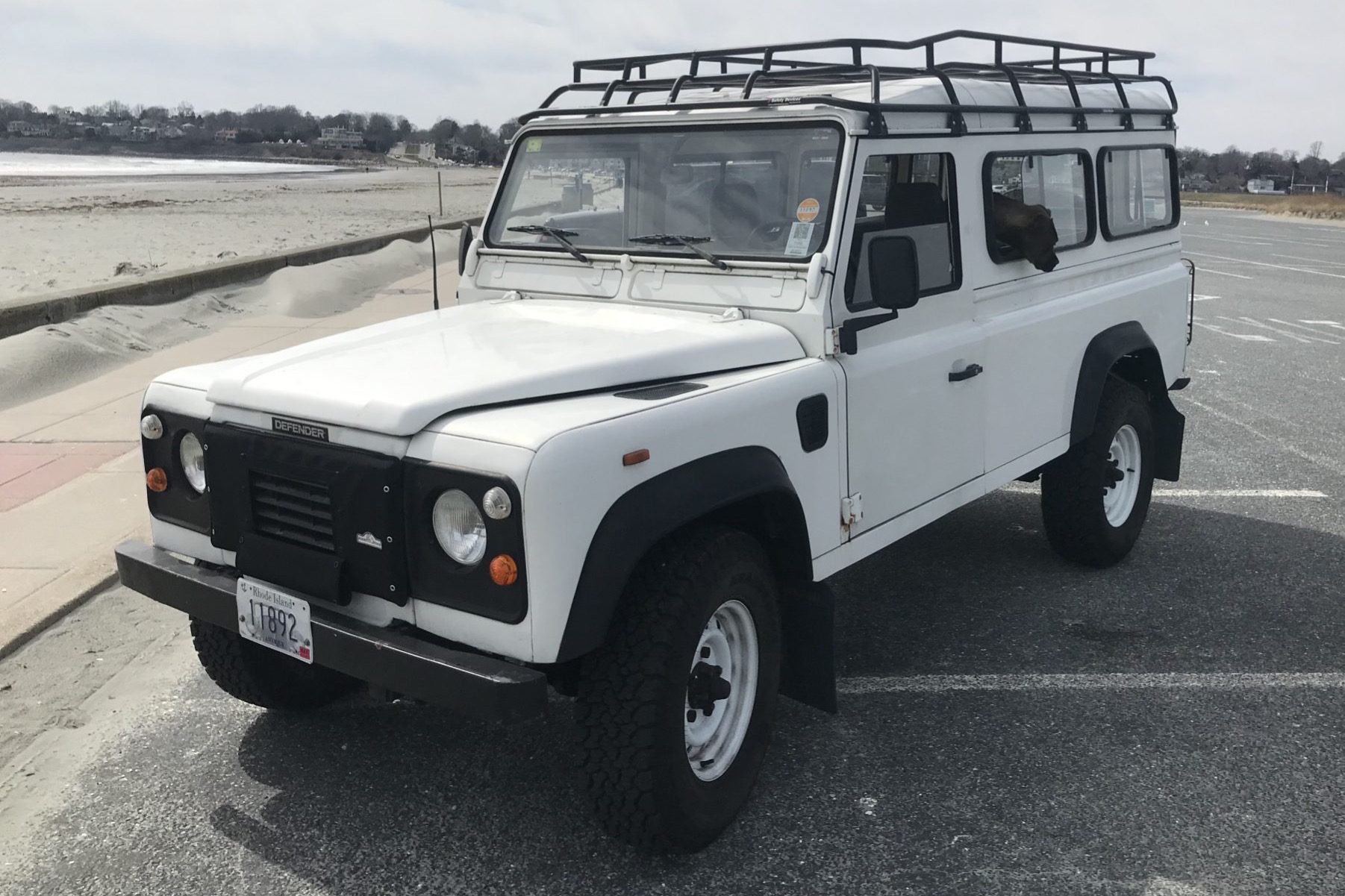 1992 Land Rover Defender 110 200Tdi 5-Speed