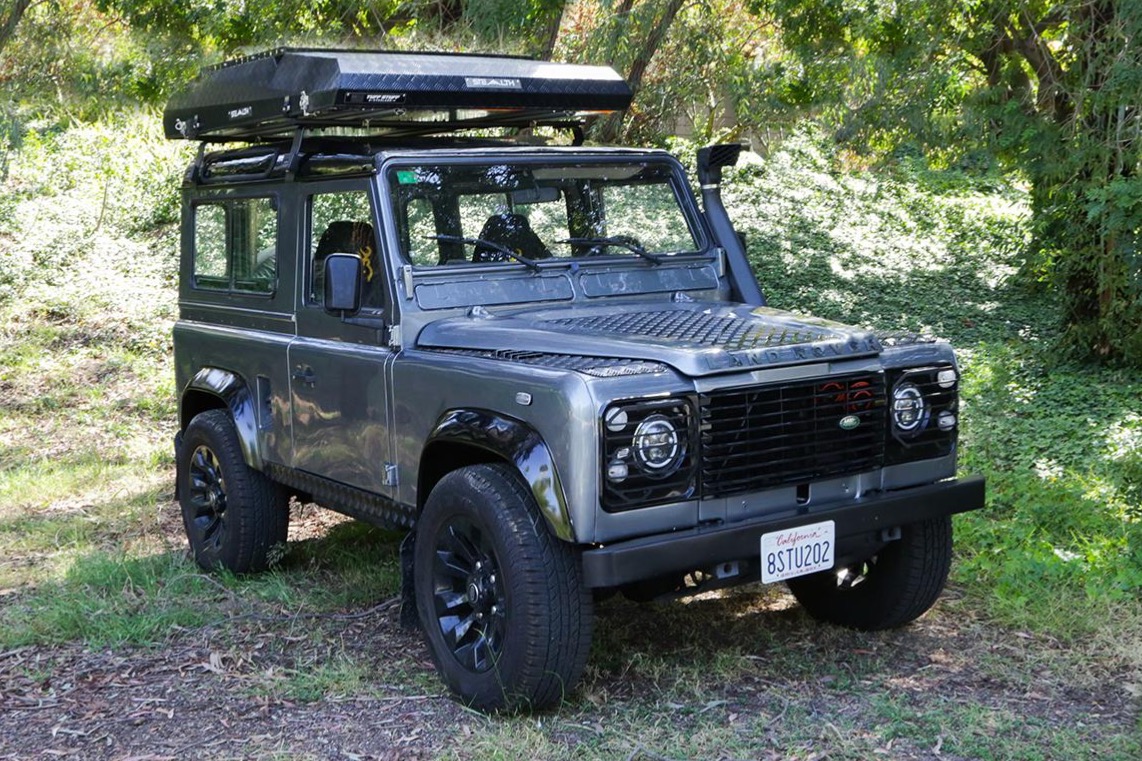 1991 Land Rover Defender 90 200Tdi 5-Speed
