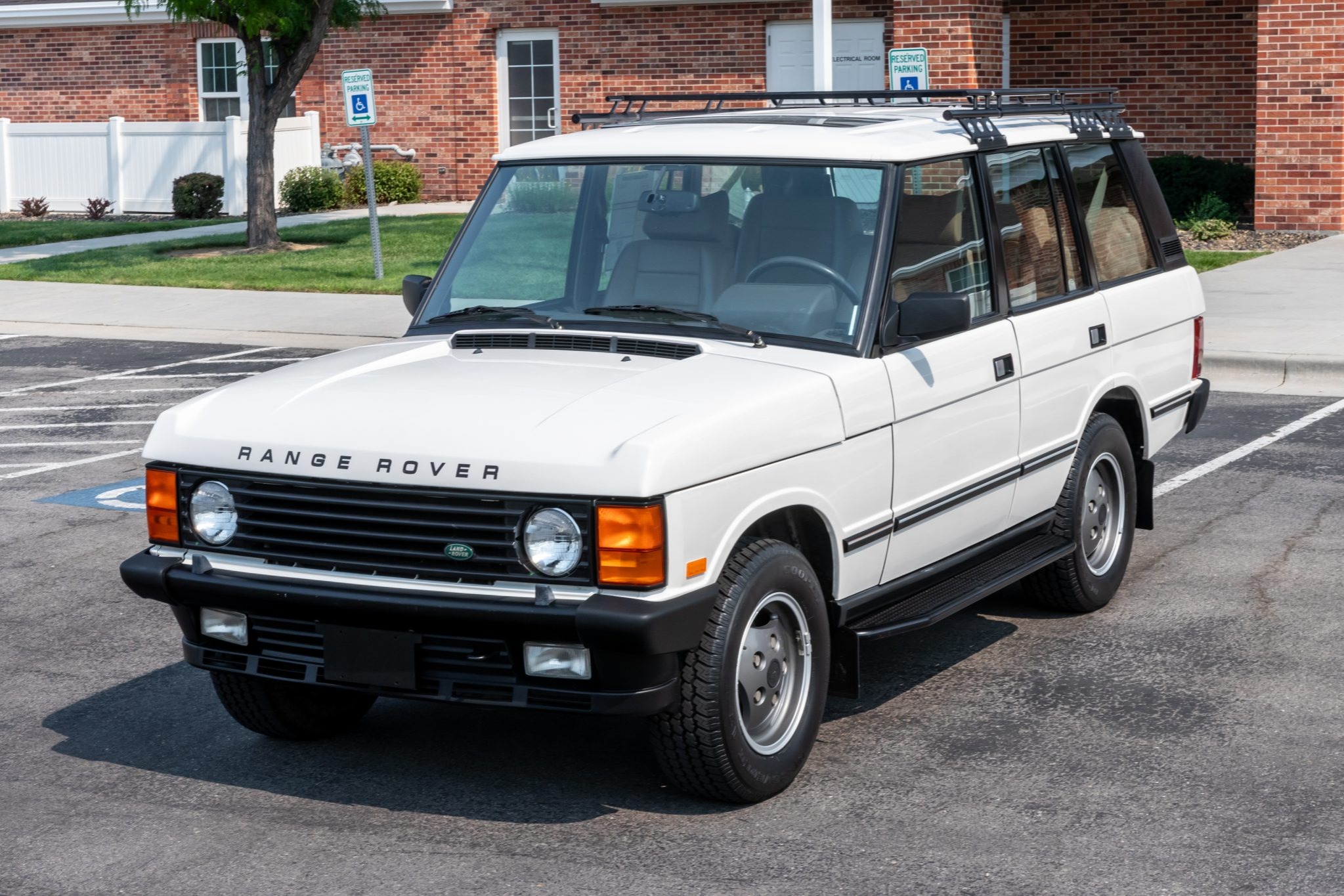 42k-Mile 1992 Land Rover Range Rover County