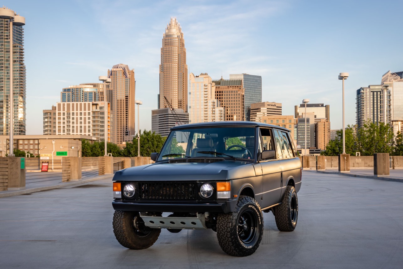 Modified 1992 Land Rover Range Rover 2-Door 5-Speed