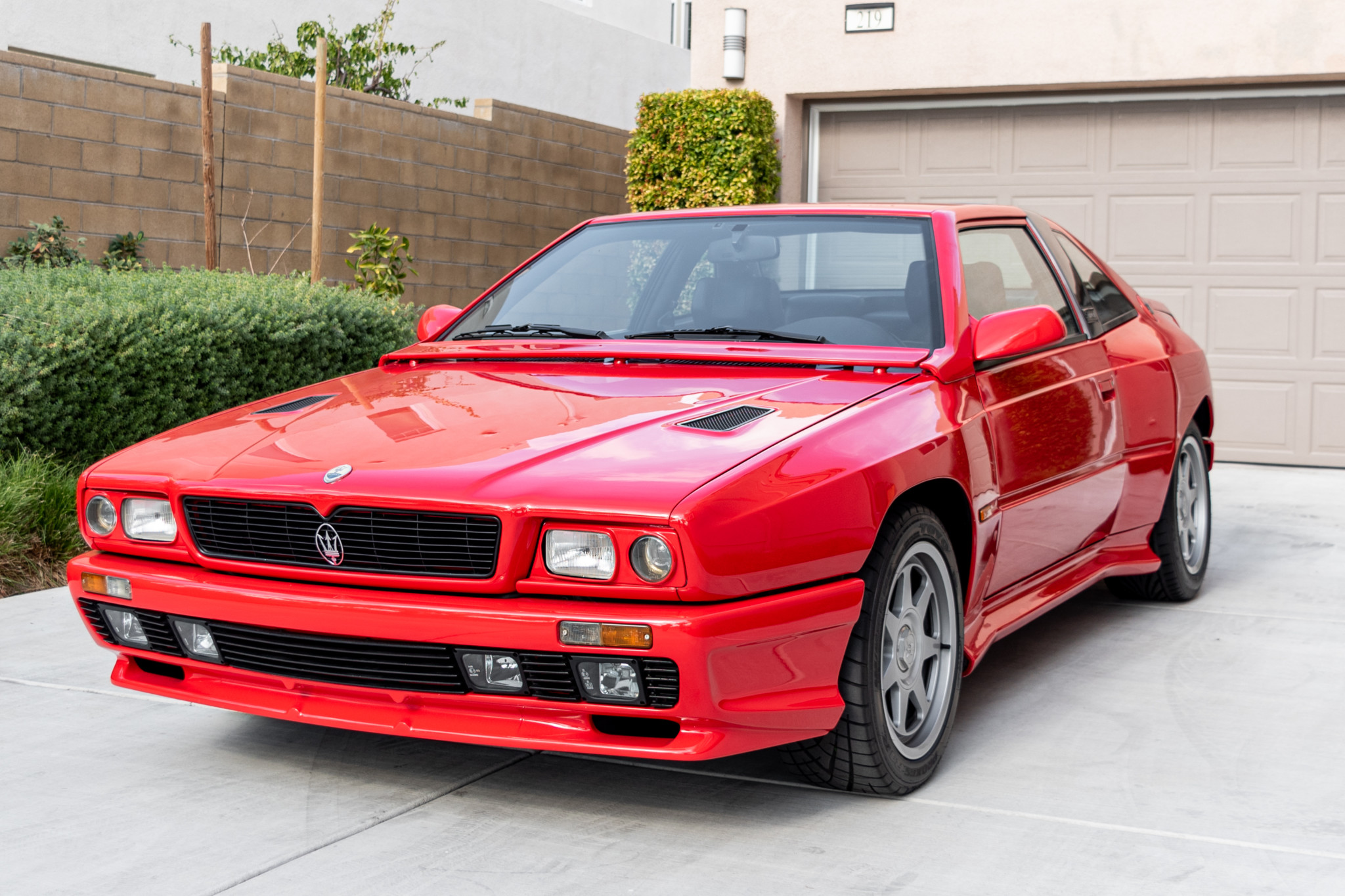 1992 Maserati Shamal