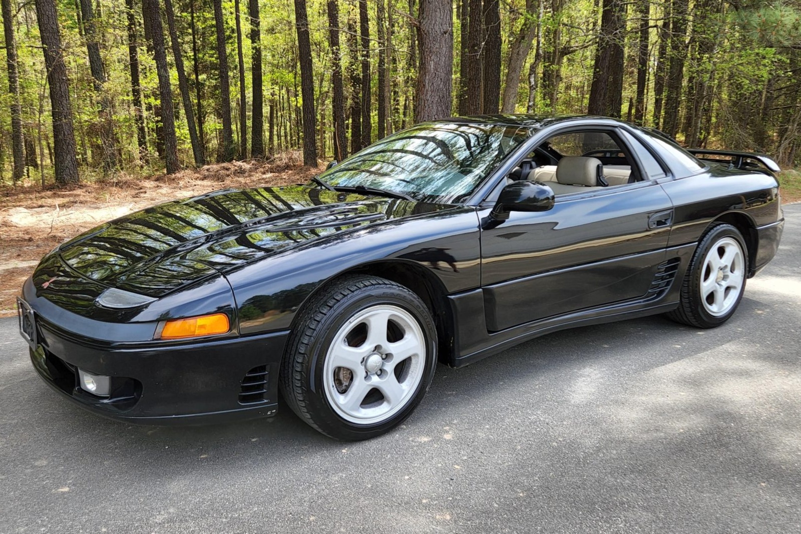 1992 Mitsubishi 3000GT VR-4 5-Speed Project