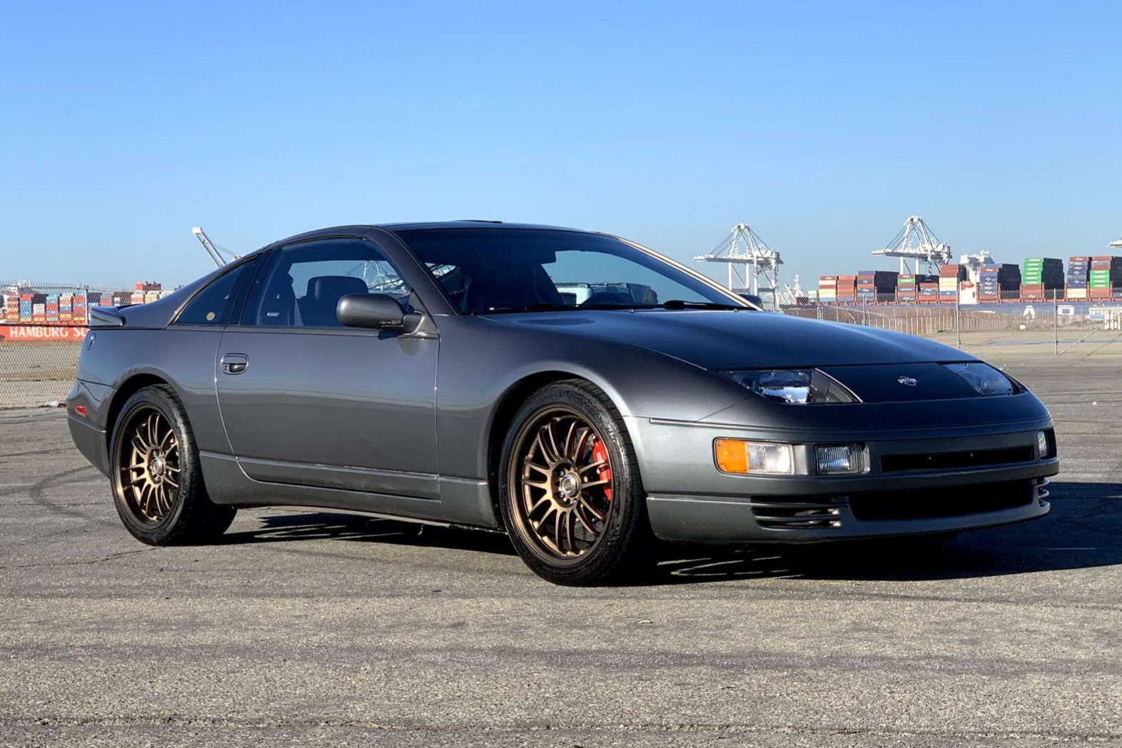 42k-Mile 1992 Nissan 300ZX Twin Turbo 5-Speed