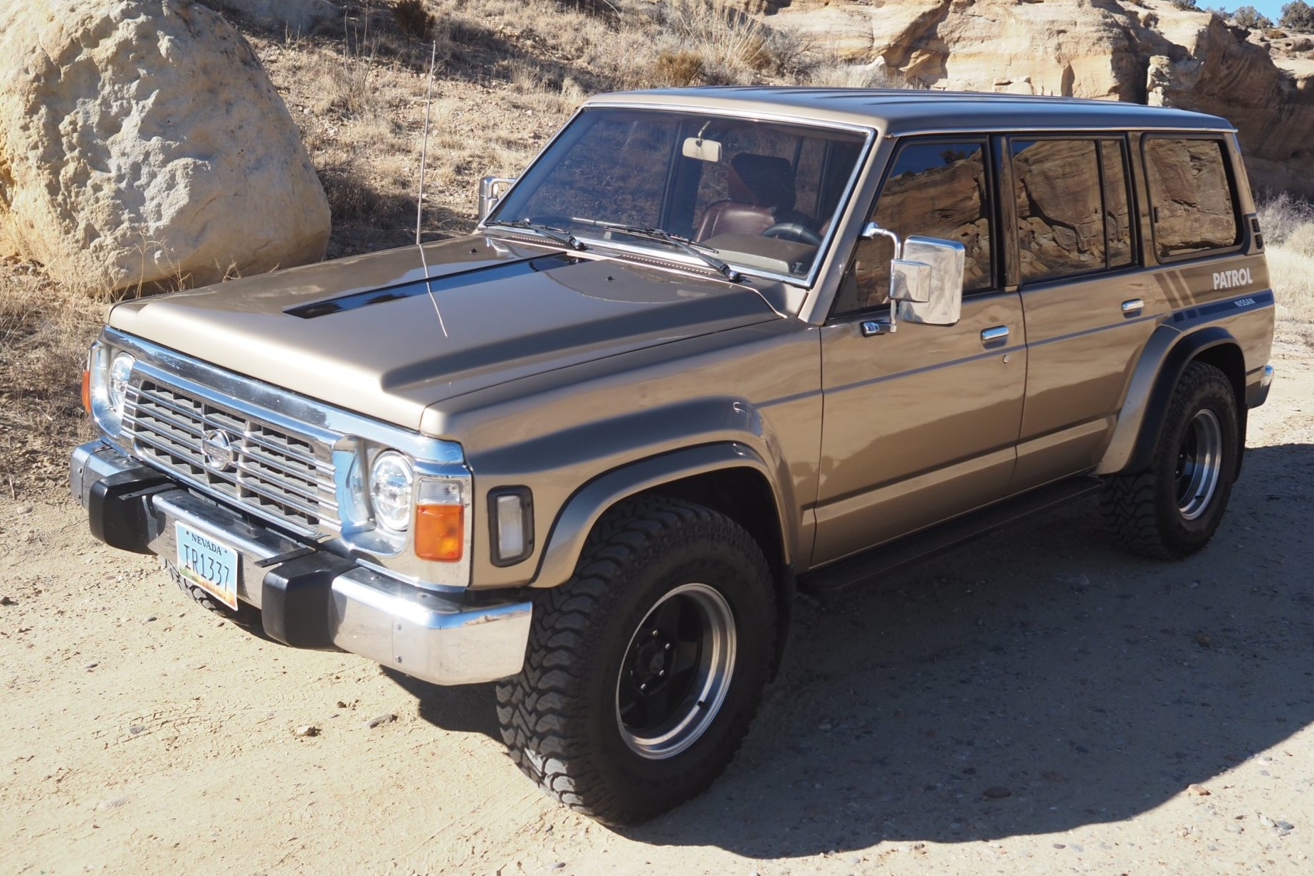 Barra-Powered 1991 Nissan Safari Patrol 5-Speed