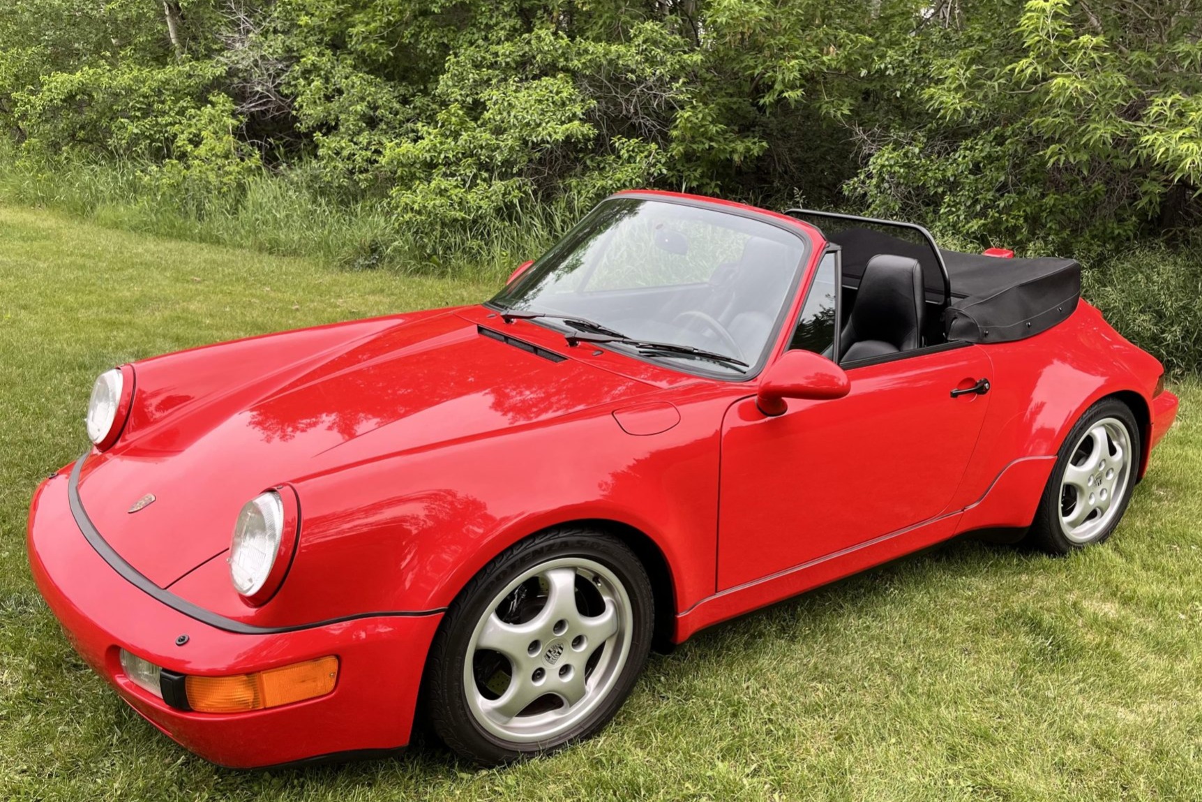 23-Years-Owned 1992 Porsche 911 America Roadster 5-Speed