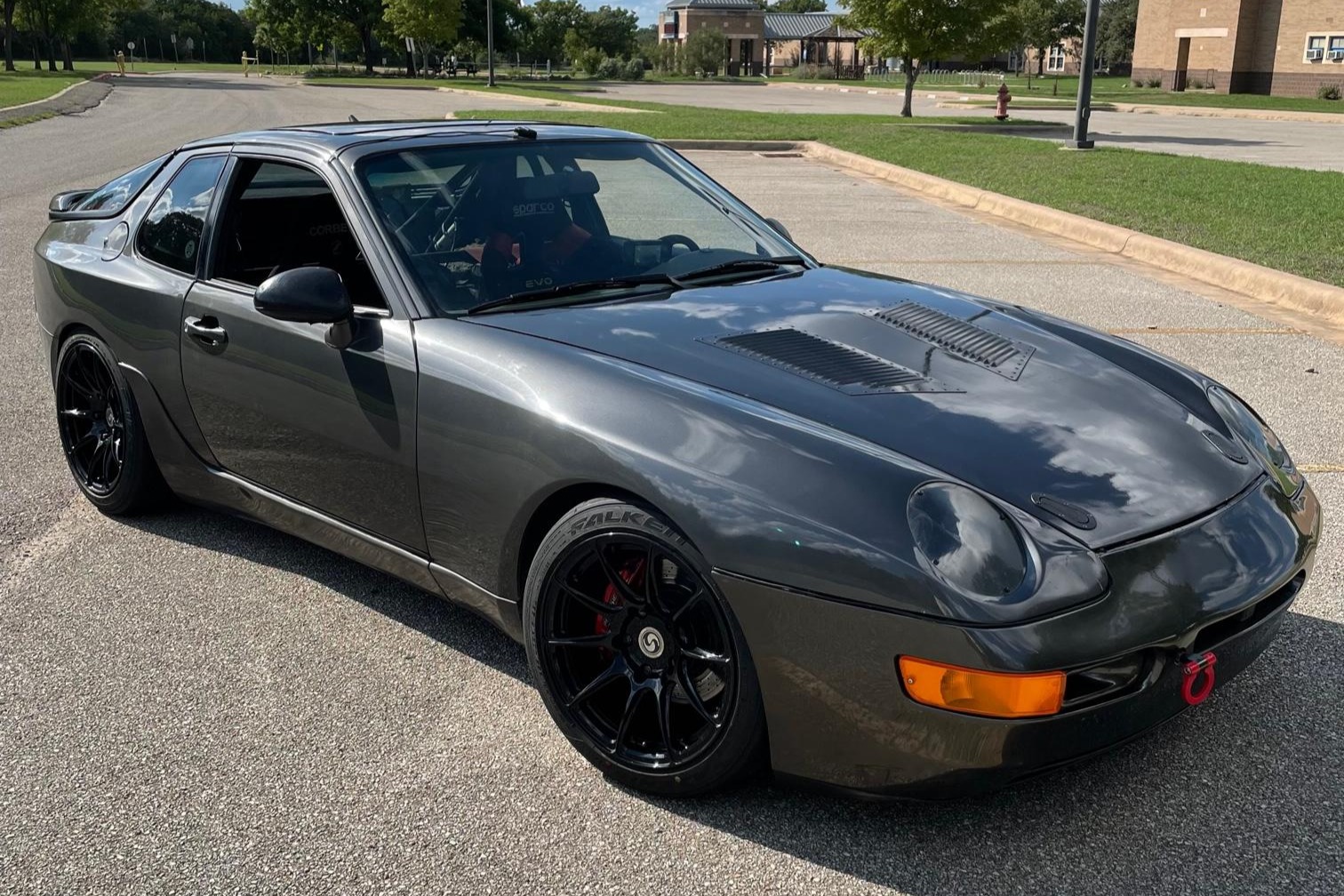 1992 Porsche 968 Coupe 6-Speed Track Car