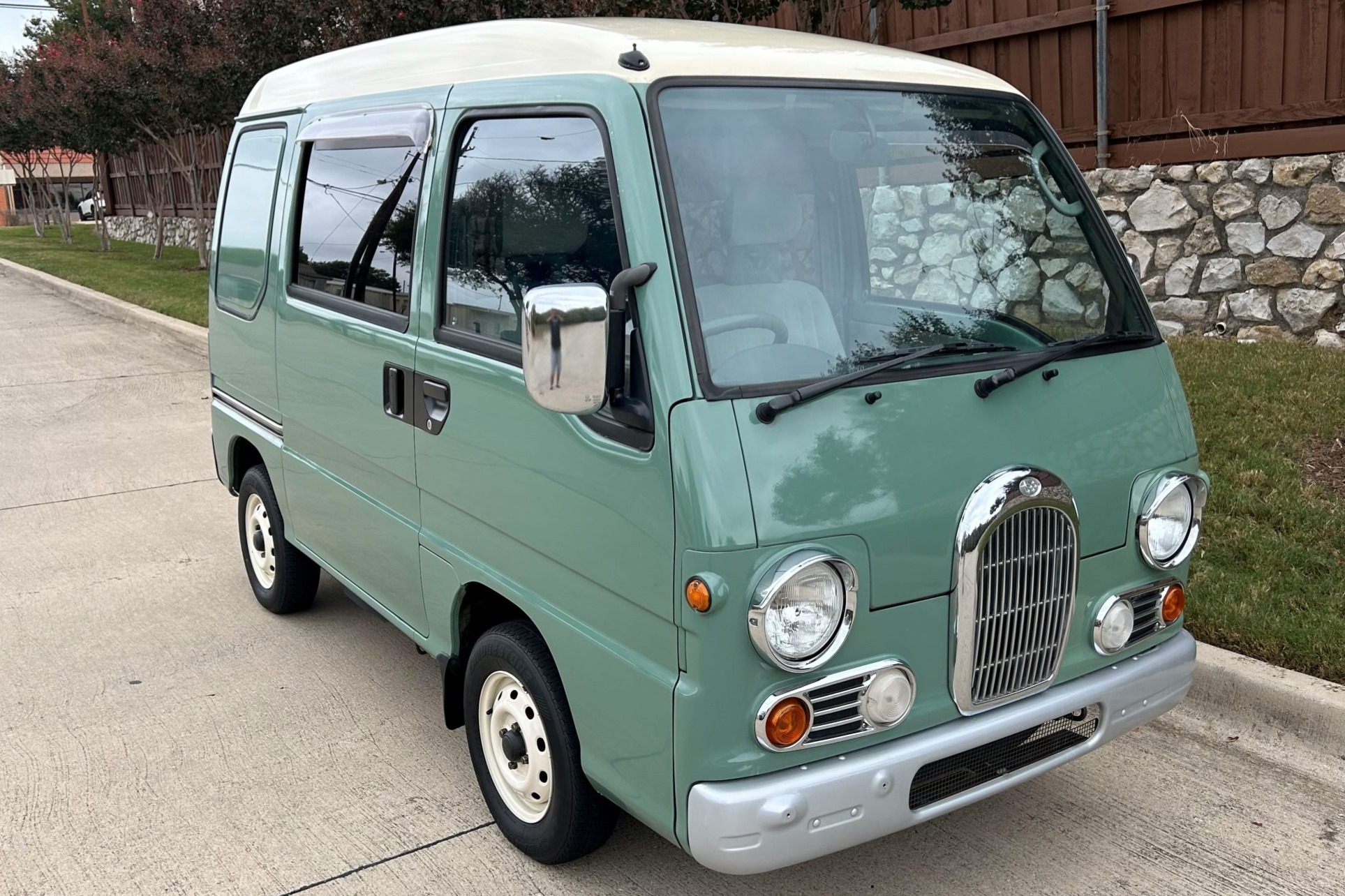 1994 Subaru Sambar Dias Classic 4WD 5-Speed