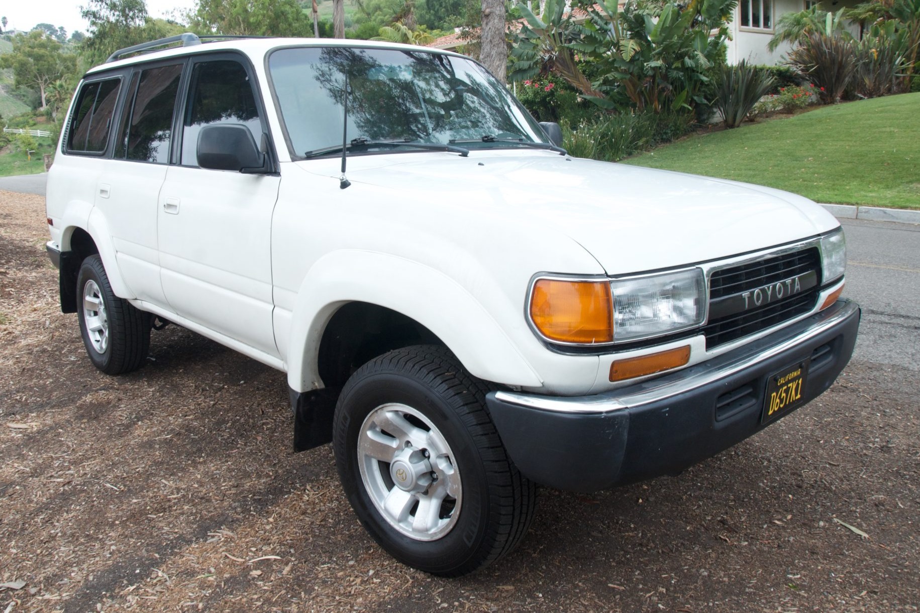 1992 Toyota Land Cruiser FJ80