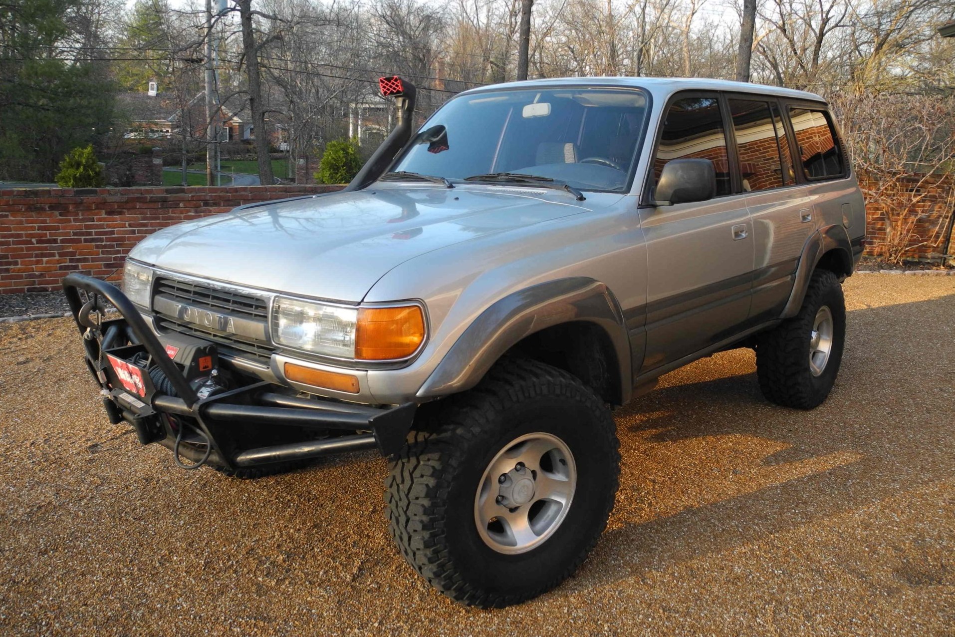 Modified 1992 Toyota Land Cruiser FJ80