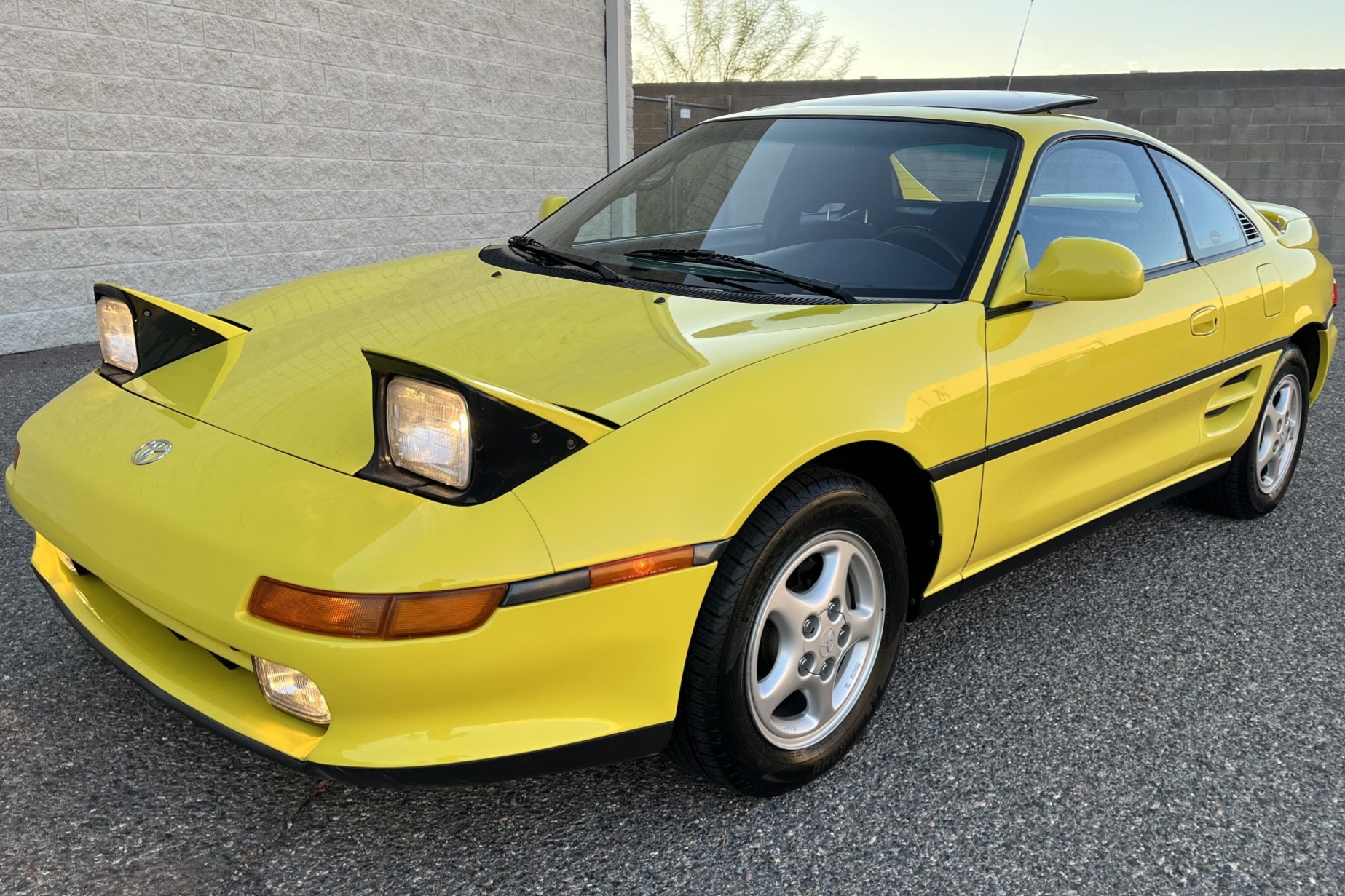 1992 Toyota MR2 Turbo 5-Speed