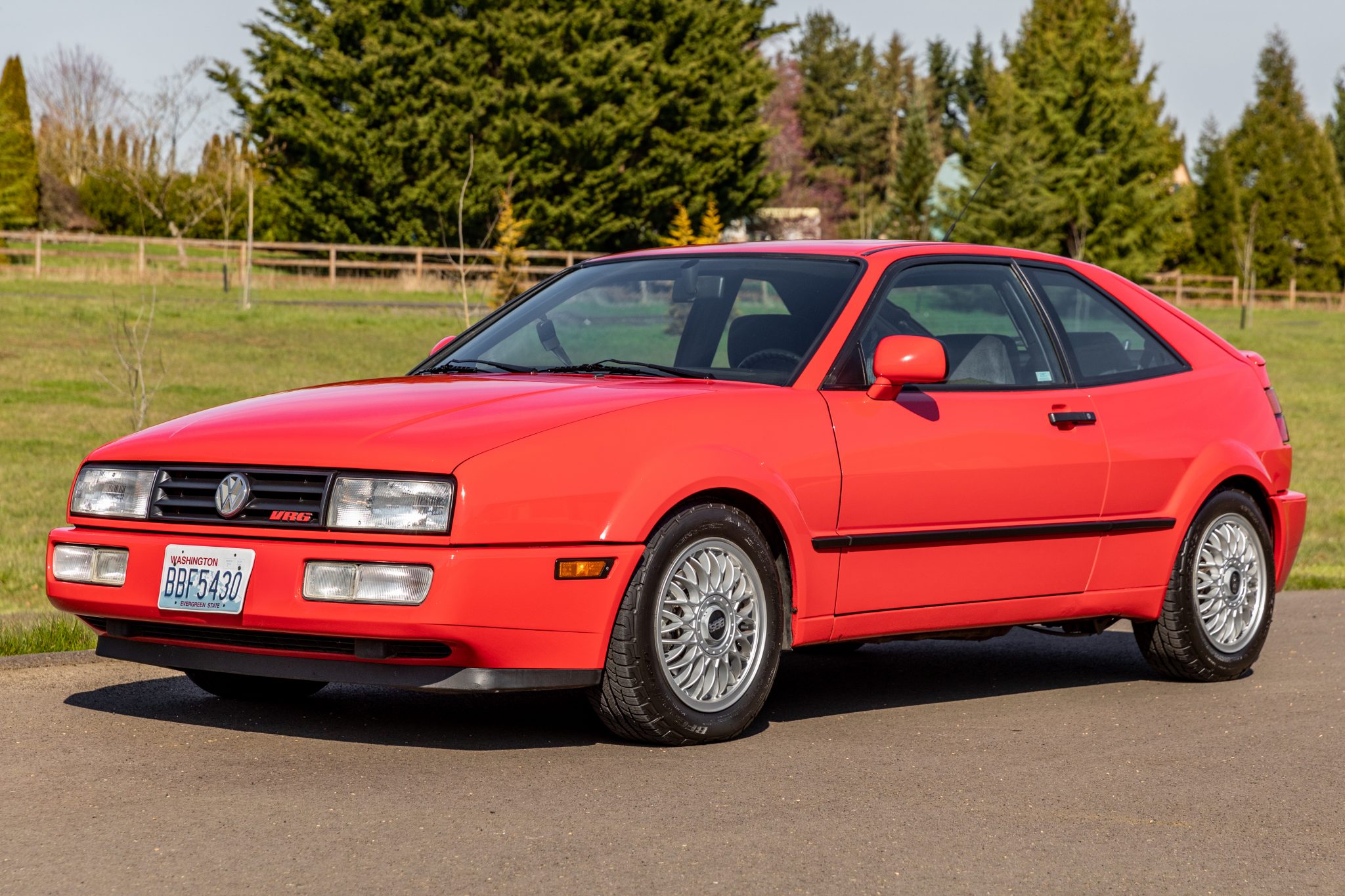 49k-Mile 1992 Volkswagen Corrado SLC VR6
