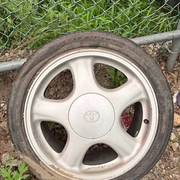 Toyota Supra MK4 OEM Wheels with Michelin Pilot Sport 4S Tires