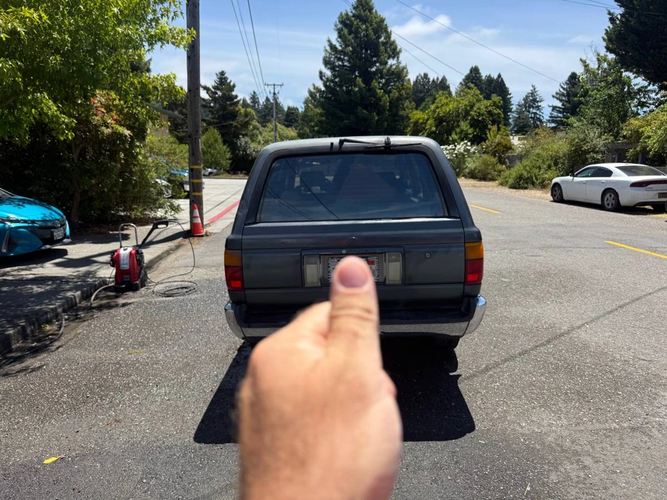 1993 Toyota 4Runner 2nd Gen - Image 8 of 11