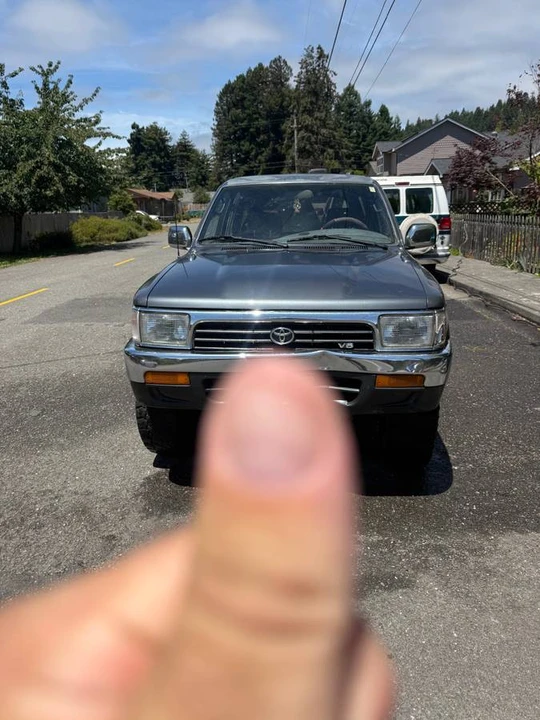 1993 Toyota 4Runner 2nd Gen - Image 11 of 11