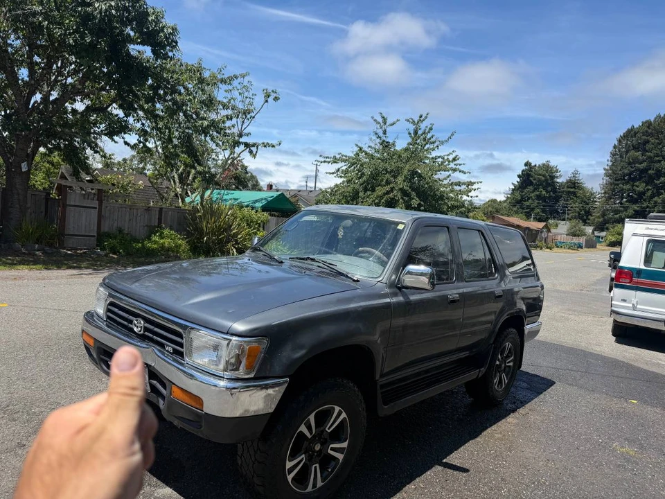 1993 Toyota 4Runner 2nd Gen - Image 10 of 11