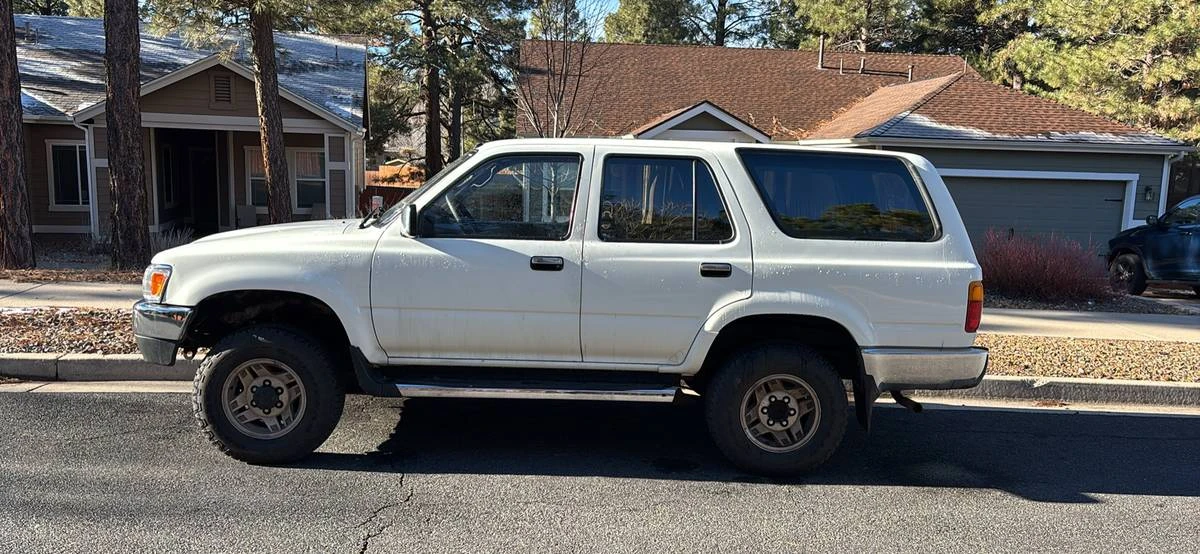 1993 Toyota 4Runner 2nd Gen - Image 2 of 8