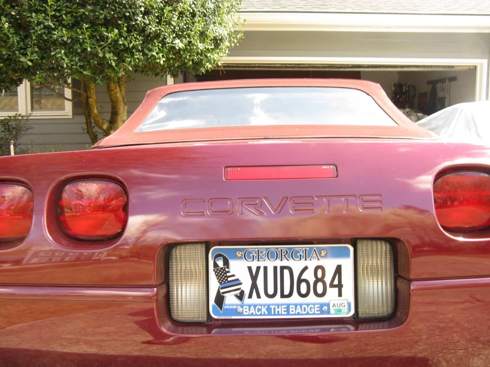 1993 Chevrolet Corvette C4 - Image 7 of 9