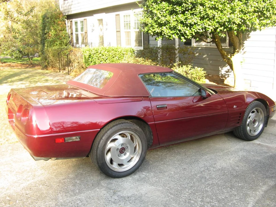 1993 Chevrolet Corvette C4 - Image 9 of 9