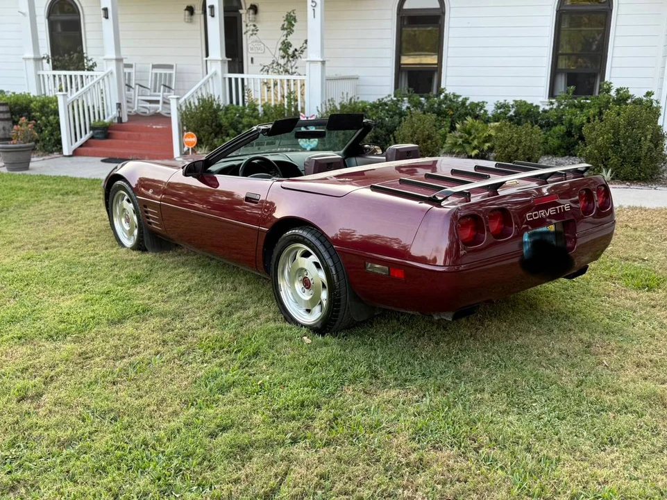 1993 Chevrolet Corvette C4 - Image 14 of 14