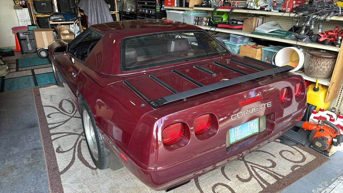 1993 Chevrolet Corvette C4 - Image 5 of 14