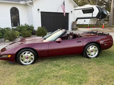 1993 Chevrolet Corvette 40th Anniversary Convertible