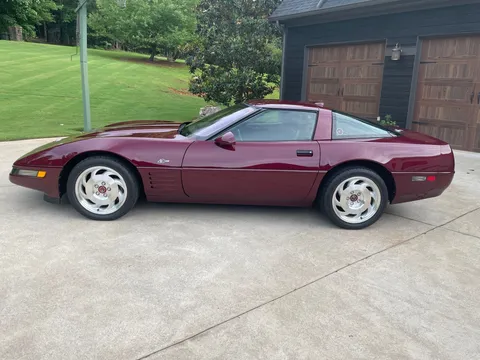 1993 Chevrolet Corvette 40th Anniversary ZR-1