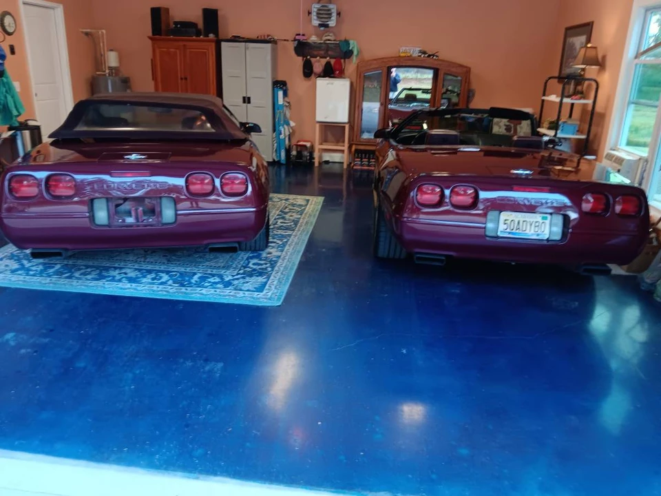 1993 Chevrolet Corvette C4 - Image 7 of 8
