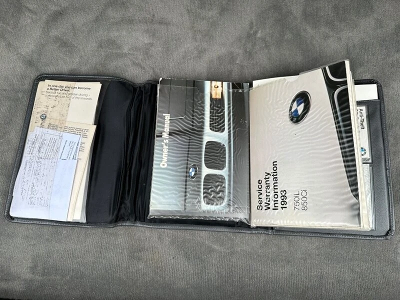 1993 BMW E31 850i & 850Ci - Image 4 of 4
