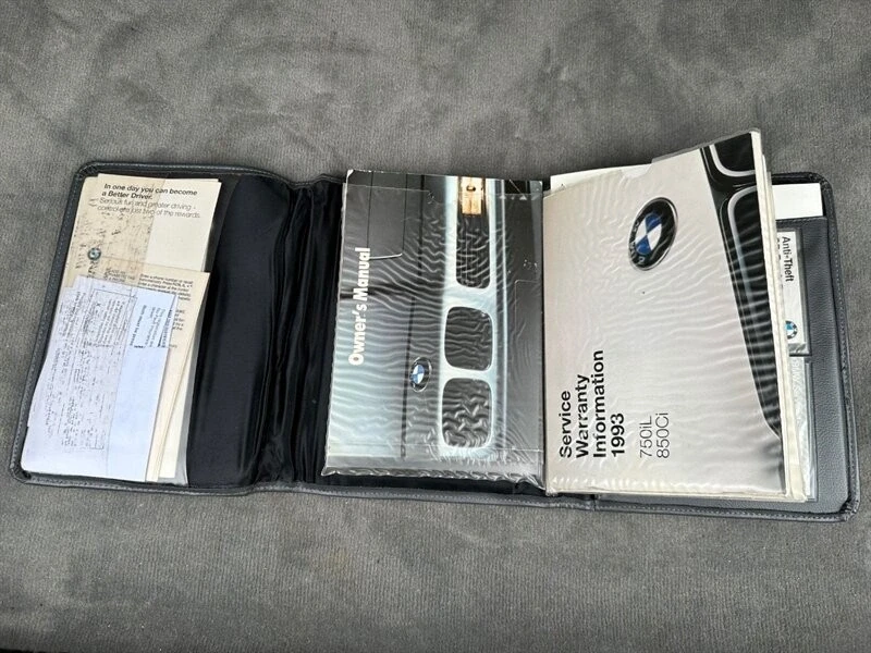 1993 BMW E31 850i & 850Ci - Image 4 of 4