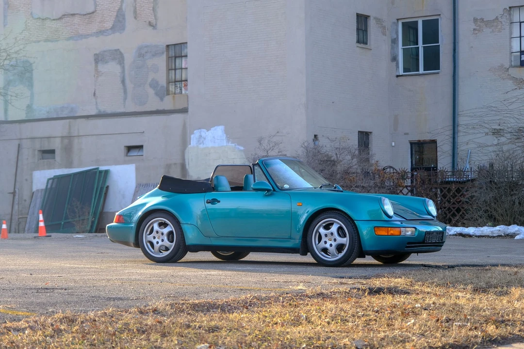1993 Porsche 964 Carrera - Image 6 of 6
