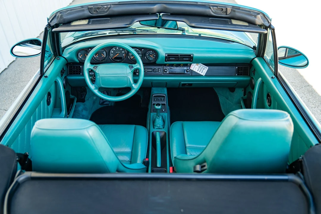 1993 Porsche 964 Turbo - Image 5 of 8